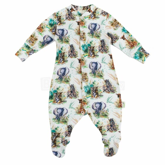 Bio Baby Sleepsuit Art.97221456 100% orgaaniline puuvill beebi jumpsuit