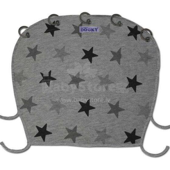Dooky universaalne päikesekate vankrile Grey Stars