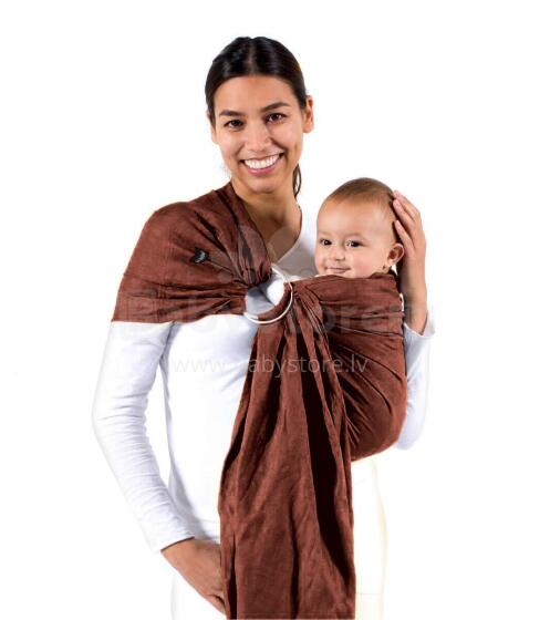 La bebe™ Nursing Sling Hug Me Art.13434 Linen Yellow