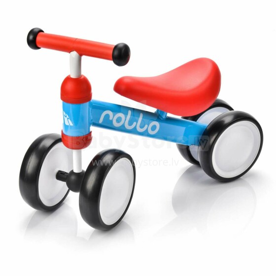 Meteor® Balance Bike Rollo  Art.22637 Blue  Children's scooter with a metal frame