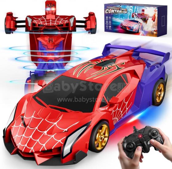 Remote Controlled Car Transform Art.128175 Puldiga juhitav transformeeruv auto