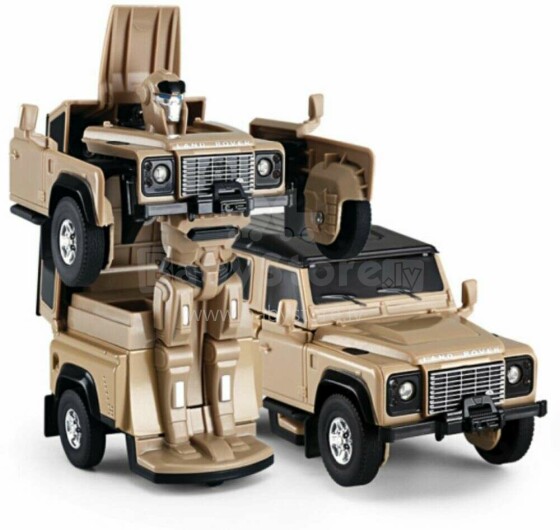 Rastar Land Rover Defender Art.128178 Машина-трансформер