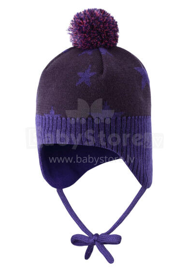 LASSIE Cepure Tane Dark plum 718786-4951-42/44
