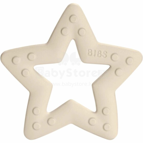 Bibs Baby Bitie Stars Art.129620 Ivory