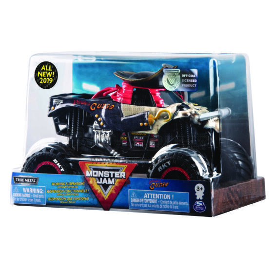 MONSTER JAM  automašīnas 1:24 Collector Die Cast, asort., 6044869