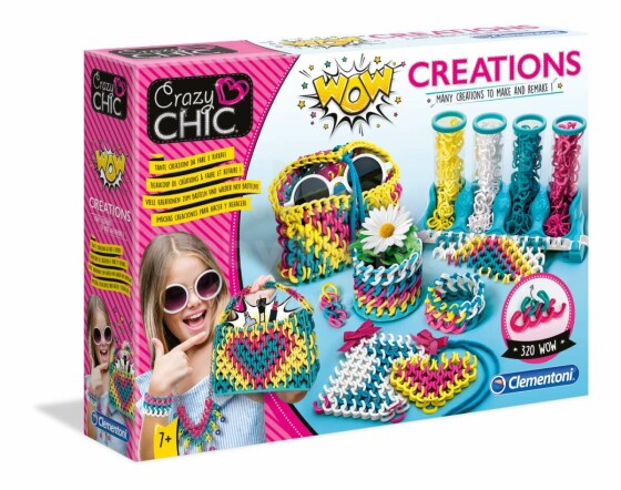 CLEMENTONI CRAZY CHIC WOW Creations, 50642
