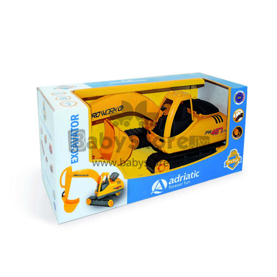 ADRIATIC liels buldozers, 64 cm, 457