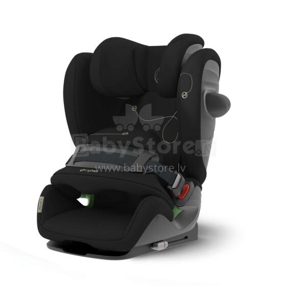 Cybex Pallas G i-size 76-150cm turvatool, Moon Black (9-50 kg)
