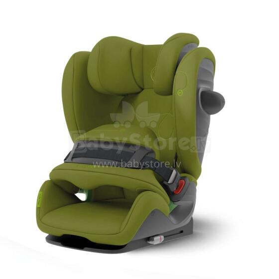 Cybex Pallas G i-Size 76-150 cm turvatool, Nature Green (9-50 kg)