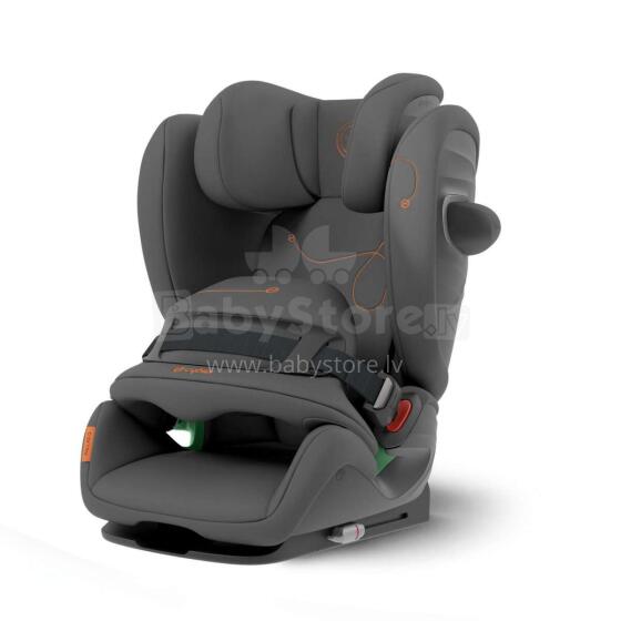 Cybex Pallas G i-size 76-150 cm turvatool, Lava Grey (9-50 kg)