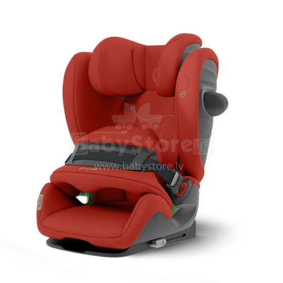 Cybex Pallas G i-size 76-150cm turvatool, Hibiscus Red (9-50 kg)