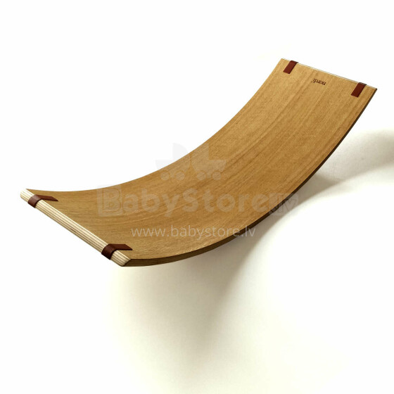 Brendompl Small Plywood Balance Board Small Art.NF03004  Деревянная доска -балансир