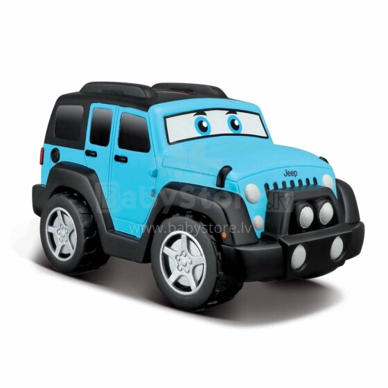 BB JUNIOR mašīna Jeep Lil Driver, 16-82301