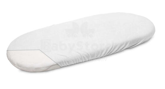 Sensillo Sheet Art.130112 White leht kummist 35x75sm