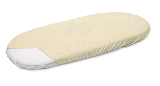 Sensillo Sheet Art.130116 Cream  leht kummist 35x75sm