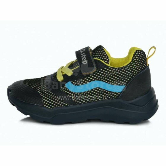 D.D.Step (DDStep) Art.F61626A  Экстра удобные и легкие спортивные ботиночки для мальчика (24-29)