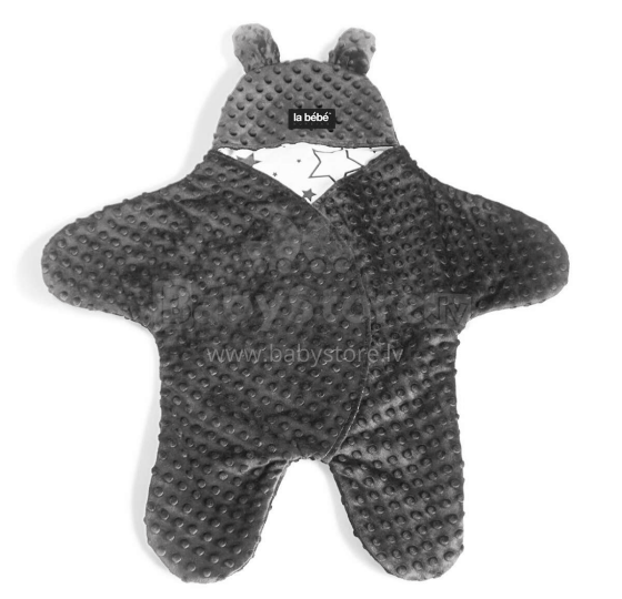 Baby Love Minky Black Art.104791