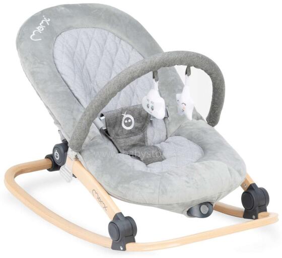 Momi Lumiwood Bouncer  Art.BLUE00011 Grey