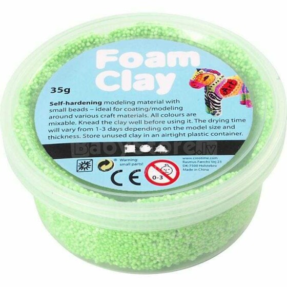 Foam Clay Art.78927 Green