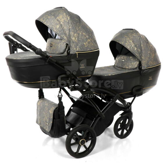 Tako Corona Duo Slim Art.TCDS-02  Детская универсальная коляска 2 в 1 для двойни