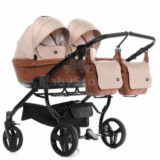 Tako Corona Lite Duo Art.TCLD-03  Детская универсальная коляска 2 в 1 для двойни