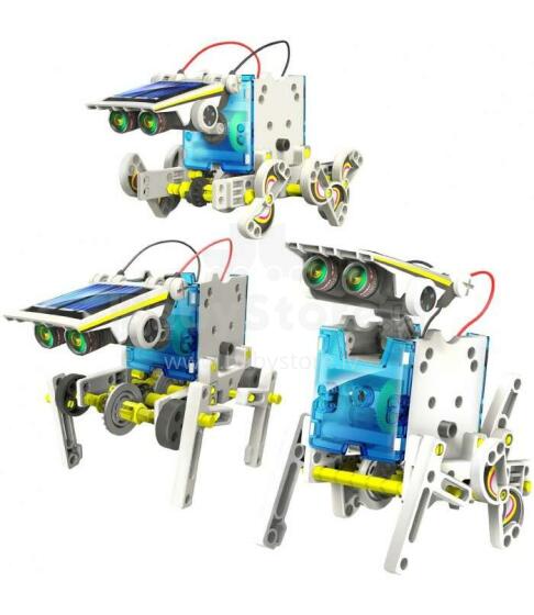 TLC Baby  Solar Robot 14 in1 Art.B8D1