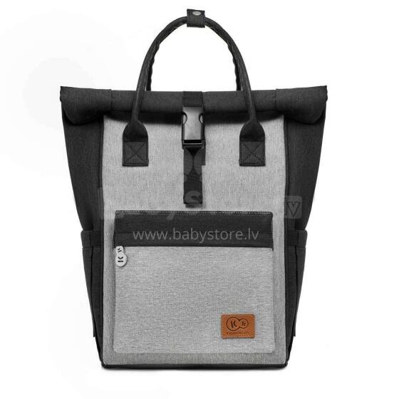 KinderKraft Moonpack Art.KAMOON00GRY0000 Black
