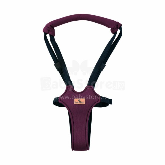 Lorelli  Safety Harness Step By Step Art.10010140001 Dark Red