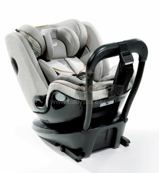 Joie'21 I-Spin Grow Signature  Art.C1904AAOYS000 Oyster  Baby car seat 0-25 kg