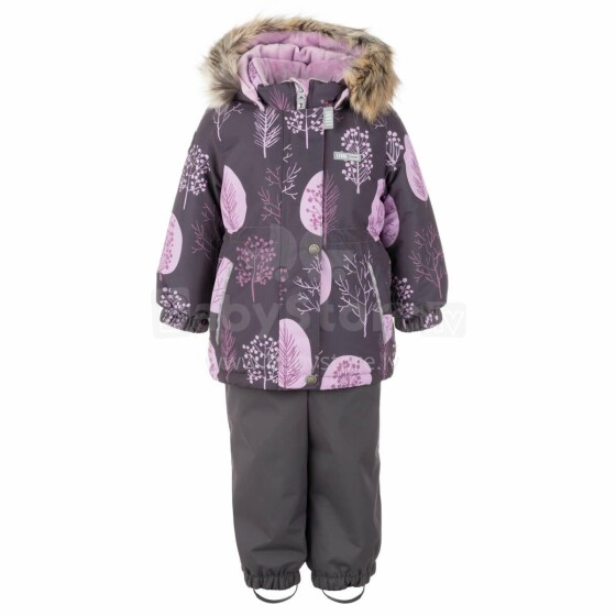 Lenne'22 Tree Art.21318A/3811  Утепленный комплект термо куртка + штаны [раздельный комбинезон] для малышей