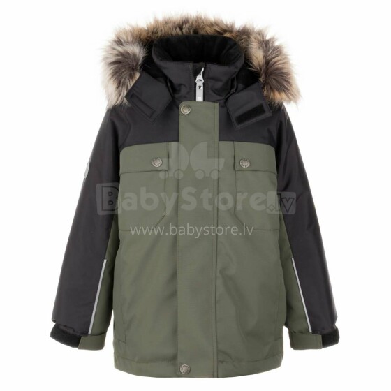 Lenne'22 Rex Art.21342/330 Тёплая зимняя куртка  для мальчиков