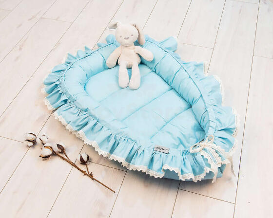 La Bebe™ Babynest Art.133389 Mint