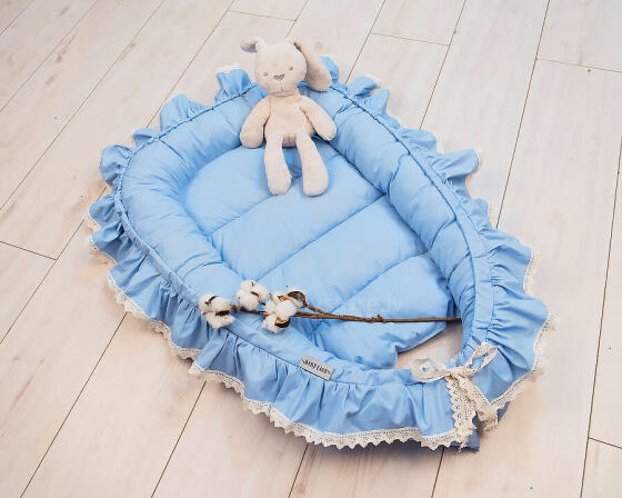 La Bebe™ Babynest Art.133390 Blue