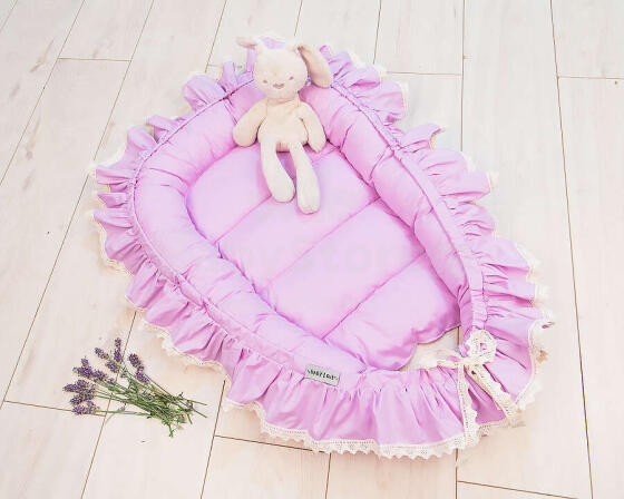 La Bebe™ Babynest Art.133392 Violet