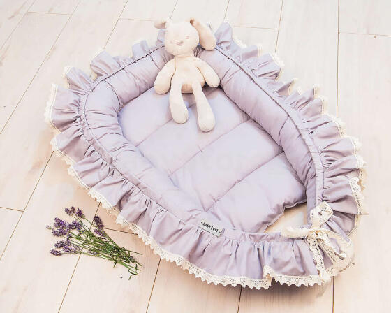 La Bebe™ Babynest Art.133393 Grey