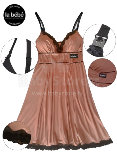 La Bebe™ Nursing Eclipse Art.1335055 Brown
