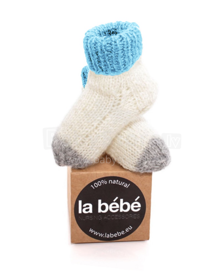 La Bebe™ Natural Eco Cotton Baby Socks Art.17699