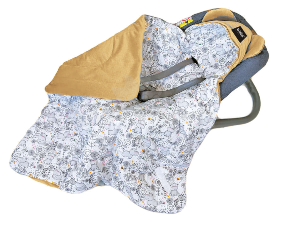 Baby Love Minky Art.104800