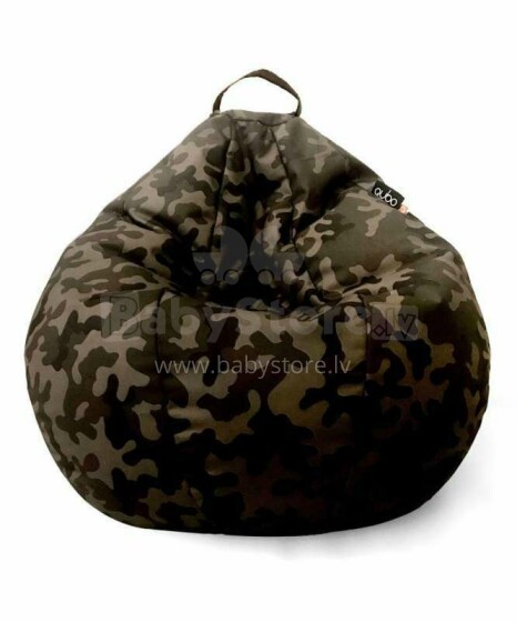 Qubo™ Comfort 80 Camouflage POP FIT beanbag