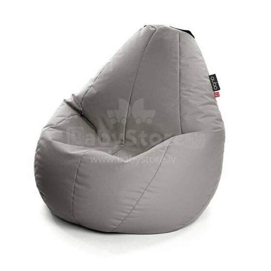 Qubo™ Comfort 90 Pebble POP FIT beanbag