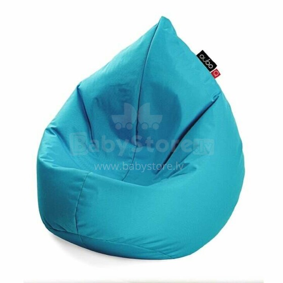 Qubo™ Drizzle Drop Wave Blue POP FIT beanbag