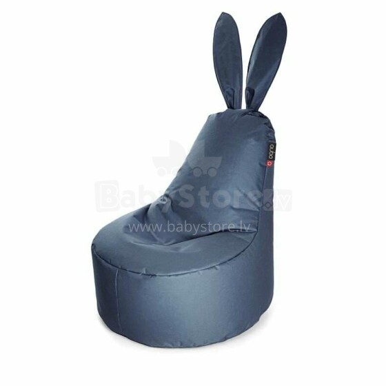 Qubo™ Daddy Rabbit Slate POP FIT beanbag