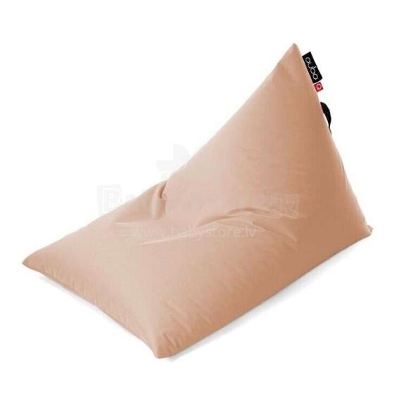 Qubo™ Tryangle Latte POP FIT beanbag