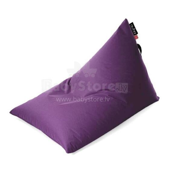 Qubo™ Tryangle Plum POP FIT beanbag