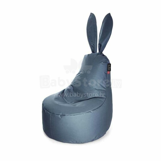 Qubo™ Mommy Rabbit Slate POP FIT beanbag