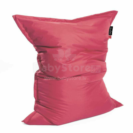 Qubo™ Modo Pillow 130 Raspberry POP FIT beanbag