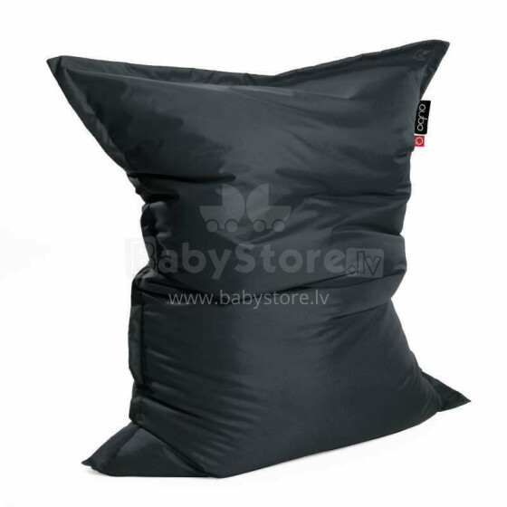 Qubo™ Modo Pillow 130 Graphite POP FIT beanbag