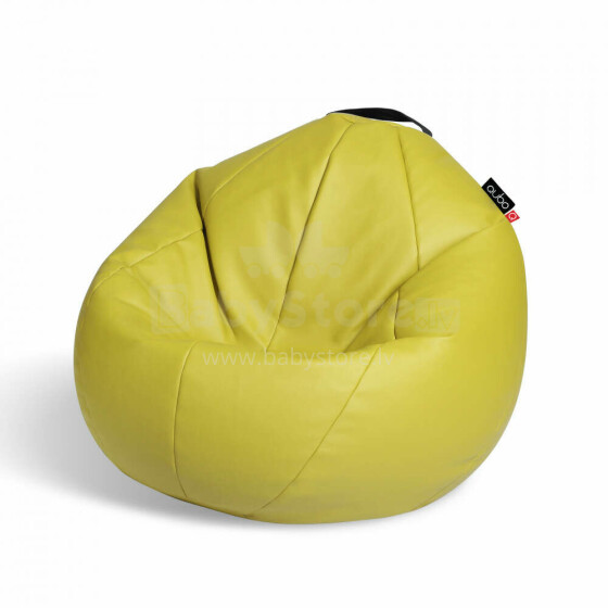 Qubo™ Comfort 80 Olive SOFT FIT beanbag