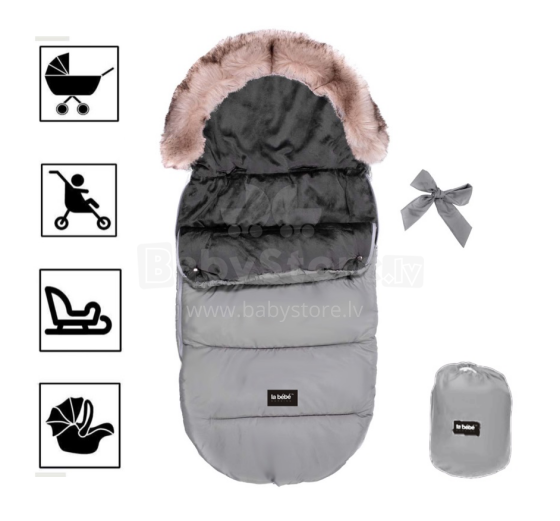 Babylove Winter Footmuff Art.83956