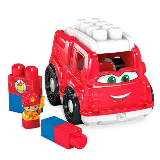 Fisher Price Mega Blocks Freddy Firetruck Art.GCX09 Конструктор